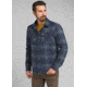 prAna Showdown Jacket - Mens, Grey Blue, Extra Large, M23170517-GYBL-XL