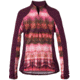 prAna Sierra 1/4 Zip Shirt - Women's -Black Plum-Medium