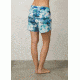 Prana Silvana Boardshort Womens, Blue Graceful, Small, W3SILV115-BXGR-S