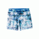 prAna Silvana Boardshort Womens, Blue Graceful, Medium, W3SILV115-BXGR-M