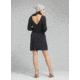 prAna Simone Dress - Womens, Black, Small, W33180640-BLK-S