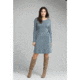 prAna Simone Dress - Womens, Weathered Blue, Small, W33180640-WEBL-S