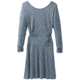 prAna Simone Dress - Womens, Weathered Blue, Small, W33180640-WEBL-S