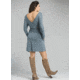 prAna Simone Dress - Women's, Weathered Blue, Small, W33180640-WEBL-S