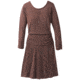 prAna Simone Dress - Womens, Wedged Wood, Large, W33180640-WDWO-L