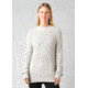 prAna Sky Meadow Sweater - Women's, Extra Small, Snowflake, 1967121-100-XS