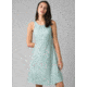 prAna Skypath Dress - Womens, Breeze Misty, Small, W31202050-BRMI-S