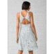 prAna Skypath Dress - Womens, White Sketch, Medium, W31202050-WHSK-M