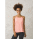 prAna Small Miracle Cami Shirt - Women's, Peach Synergy, Large, W11180337-PCSY-L