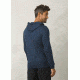 prAna Smith Full Zip Hoodie - Men's, Equinox Blue, Small, M21180472-EQBL-S