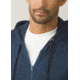 Prana Smith Full Zip Mens, Equinox Blue, Small, M21180472-EQBL-S
