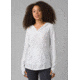 prAna Sol Protect Hoodie, Soft White, Medium, 1962171-100-M