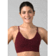 prAna Sopra Seamless Bra - Womens, Maroon, Small, 1970391-600-S