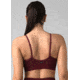 prAna Sopra Seamless Bra - Womens, Maroon, Small, 1970391-600-S
