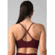 prAna Sopra Seamless Bra - Womens, Maroon, Small, 1970391-600-S