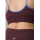 prAna Sopra Seamless Bra - Womens, Rich Cocoa, M, 1970391-200-M