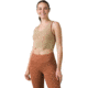 prAna Sopra Seamless Crop Top - Womens, Coastal Sage, S, 1970341-300-S