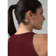 prAna Sopra Seamless Crop Top - Womens, Maroon, Small, 1970341-600-S