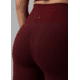 prAna Sopra Seamless Leggings - Women's, Extra Small, Maroon, 1970151-600-XS