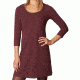 prAna Soskia Dress - Women's-Burgundy-Large