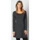 prAna Soskia Dress - Women's-Charcoal-Large