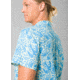 prAna Stimmersee Shirt - Mens, Clear Sky Flora Fauna, Extra Large, 1970111-401-ST-XL