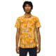 prAna Stimmersee Shirt Slim Fit - Mens, Ochre Star Floral, XXL, 1970111-800-SL-XXL