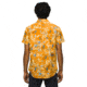 prAna Stimmersee Shirt Slim Fit - Mens, Ochre Star Floral, XXL, 1970111-800-SL-XXL