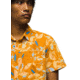 prAna Stimmersee Shirt Slim Fit - Mens, Ochre Star Floral, XXL, 1970111-800-SL-XXL