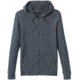 prAna Stowe Full Zip Top - Mens, Grey Blue Heather, Medium, M23190629-GBHT-M