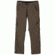 prAna Stretch Zion Convertible Pant - Men's, Mud, Long Inseam, 32 Waist, M4SC34116-MUD-32