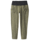 prAna Summit Capri - Womens, Cargo Green Heather, Medium, W41190932 -319-M