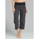 prAna Summit Capri - Women's, Charcoal Heather, Medium, W41180613-CCHT-M