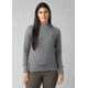 prAna Sunrise Hoodie, Heather Grey, Extra Small, 1962081-020-XS