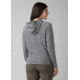 prAna Sunrise Hoodie, Heather Grey, Extra Small, 1962081-020-XS