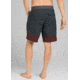 prAna Super Mojo Short II - Mens, Grey Blue Weave Stripe, Large, M31191060-GBWS-L