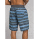 prAna Super Mojo Short II - Mens, Nautical Woodward, Large, M31191060 -424-L