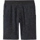 prAna Super Mojo Short - Men's-Black Griddle-X-Large