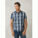 Prana Tamrack Short Sleeve Mens, Equinox Blue, X-Small, M11170303-EQBL-XS