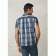 Prana Tamrack Short Sleeve Mens, Equinox Blue, X-Small, M11170303-EQBL-XS