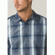 Prana Tamrack Short Sleeve Mens, Equinox Blue, X-Small, M11170303-EQBL-XS
