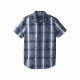 prAna Tamrack Short Sleeve Mens, Equinox Blue, X-Large, M11170303-EQBL-XL