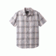 prAna Tamrack Short Sleeve Mens, Gull, Large, M11170303-GULL-L