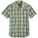 prAna Tamrack Short Sleeve Shirt - Men's -Deep Teal-Medium