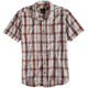 prAna Tamrack Short Sleeve Shirt - Men's -Henna-X-Large