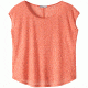 Tandi Top -Womens -Bright Coral-Small