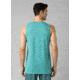 prAna Tank - Mens, Azurite Heather, Small, M11170350-AZHT-S