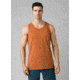 prAna Tank - Mens, Russet Heather, Small, M11170350-RUHT-S