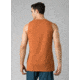 prAna Tank - Mens, Russet Heather, Small, M11170350-RUHT-S