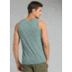 prAna Tank Top - Mens, Starling Green Heather, XXLarge, M11170350-SRHT-XXL